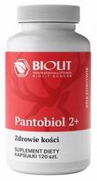 Maisto papildas Biolit Pantobiol 2+ 120 kaps. sąnariams, kaulams, dantims, kolageno šaltinis