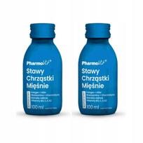 Kolageno shotai sąnariams, kremzlėms, raumenims, 2x, Pharmovit SUPPLES & GO