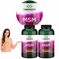 Maisto papildas SWANSON MSM 1000 mg, 240 kaps.