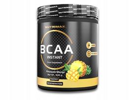 BCAA Instant 2:1:1 500g aminorūgščių milteliai NutriMax