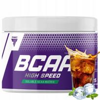 Aminorūgštys TREC BCAA HIGH SPEED 250g, Cola