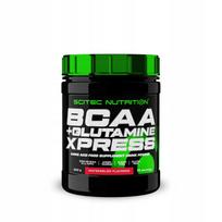 Aminorūgštys Scitec Nutrition BCAA+Glutamine Xpress 300 g arbūzų skonio