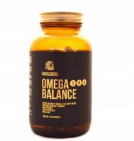 Maisto papildas Grassberg Omega 3-6-9 Balance 90 kapsulių su vitaminu E