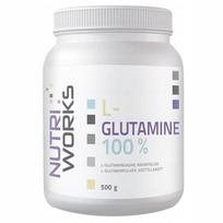 L-glutaminas 500 g