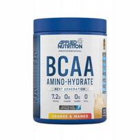 Aminorūgščių gėrimas Applied Nutrition BCAA Amino-Hydrate 450 g, apelsinų ir mangų skonio