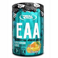 Aminorūgštys Real Pharm EAA, 420 g, miško uogų skonio