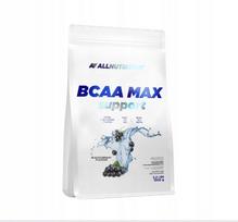 Aminorūgščių milteliai ALLNUTRITION BCAA MAX SUPPORT 1000 g, juodųjų serbentų skonio
