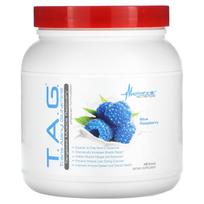 Maisto papildas Metabolic Nutrition TAG, mėlynių aviečių skonio, 400 g