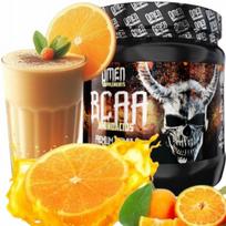 BCAA aminorūgštys Omen BCAA 400g apelsinų skonio
