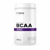 Aminorūgštys Fitmax BCAA + EAA 600g citrinų skonio