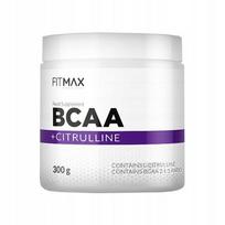 Aminorūgštys FITMAX BCAA + Citrulline 300 g, arbūzų skonio