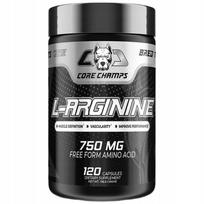 Maisto papildas Core Champs L-Arginine 750 mg