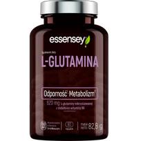 Mikronizuotas L-glutaminas 620 mg 90 kaps.