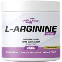 L-arginino milteliai Vitalmax 250g, be skonio