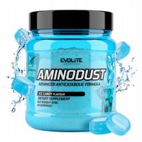 Aminorūgščių milteliai Evolite Aminodust 474g EAA BCAA po treniruotės
