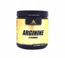 Amino rūgštys Peak Supplements Arginine 120 kaps.