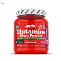 L-glutamino milteliai gėrimui 360g miško uogų skonio
