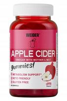 Guminukai Weider Apple Cider, obuolių skonio, 50 vnt.