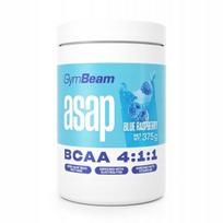 BCAA milteliai su elektrolitais ir vitaminu B6 GymBeam 375g blue raspberry