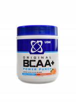 Amino rūgštys USN BCAA+ Power Punch 400g Mandarinka