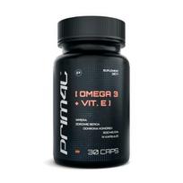 Maisto papildas PRIM4L Omega 3 + Vit. E, 30 kaps.