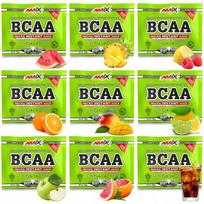 BCAA aminorūgštys, 10 skonių, momentinės porcijos