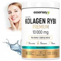 Kolagenas FISH 10000 mg, sąnariams, odai, plaukams, nagams, su hialuronu, vitaminu C ir D3