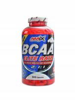 BCAA Elite rate 500 kapsulių maisto papildas