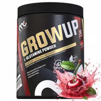 Maisto papildas Muscle Clinic GrowUP 300g vyšnių L-glutaminas