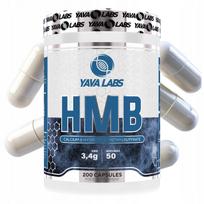 Amino rūgštys sportininkams HMB 200 kapsulių Yava Labs