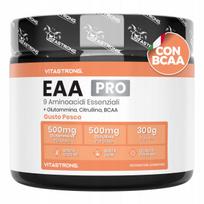 Aminorūgštys Vitastrong EAA PRO 300g persikų skonio