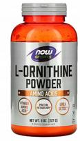 Maisto papildas NOW FOODS L-Ornithine milteliai 227g