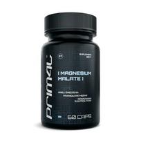 Maisto papildas PRIM4L Magnesium Malate, 100 mg, 60 kapsulių