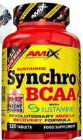 Aminorūgščių tabletės Amix Synchro BCAA 120 vnt.