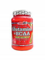 Glutamino ir BCAA milteliai Amix 1000 g citrina ir laimas