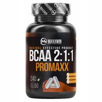 BCAA Promaxx 2:1:1, 240 kapsulių
