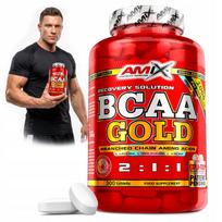 BCAA amino rūgščių 1000 mg tabletės regeneracijai