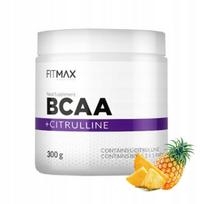 Aminorūgštys FITMAX BCAA + Citrulline 300g, ananasų skonio