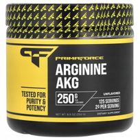 Amino rūgštys Primaforce Arginine AKG, 250 g, be skonio