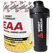 EAA Sport Armour 400g egzogeninės amino rūgštys su Astragin, Aquamin, Bioperine