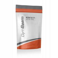 BCAA milteliai 4:1:1 GymBeam 250 g greipfrutų