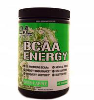Aminorūgščių papildas Evlution Nutrition BCAA Energy 291g žalių obuolių skonio