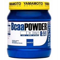 BCAA milteliai Yamamoto 8:1:1 apelsinų ir citrinų skonio 300g