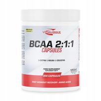 Aminorūgštys VITALMAX BCAA 2:1:1 300K