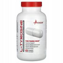 Amino rūgštis Metabolic Nutrition L-Tyrosine 500 mg 90 kapsulių