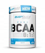 BCAA Everbuild Nutrition 8:1:1 1000 mg bekvapės, 200 kaps.