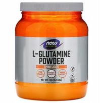 Maisto papildas NOW FOODS L-Glutamine 1000 g
