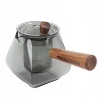 Arbatinukas su vandens atskyrimu, 500 ml, stiklinis