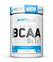 BCAA kapsulės Everbuild Nutrition 8:1:1 800 mg 400 vnt.