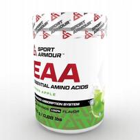 Aminorūgštys Sport Armour EAA 400g, obuolių skonis